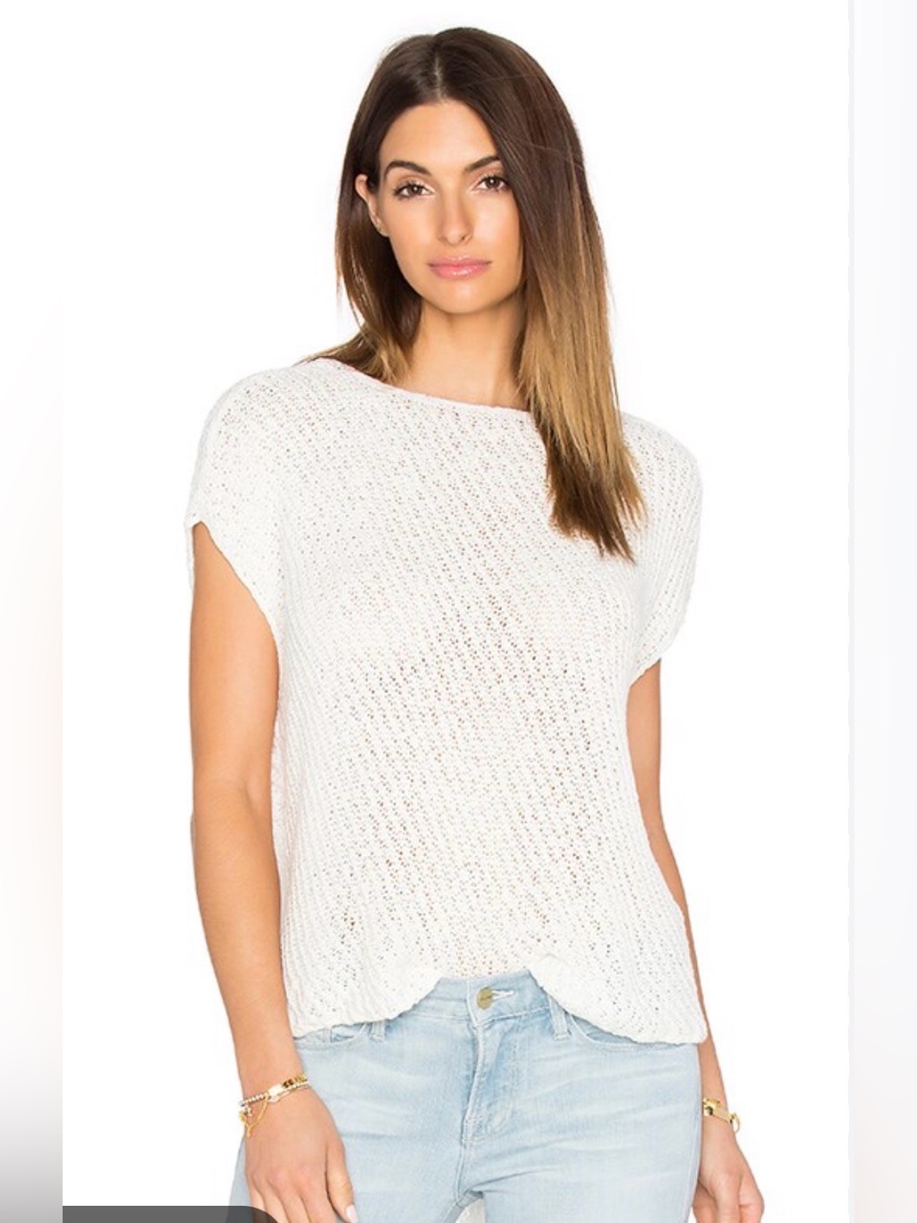 Atm Diagonal Stitch Sweater
